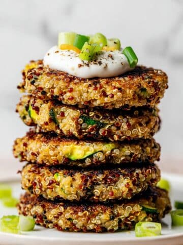 Zucchini Fritters Recipe