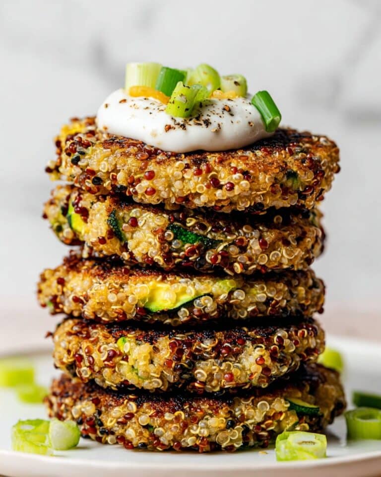 Zucchini Fritters Recipe