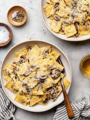 One-Pot Creamy Miso Mushroom Pasta Recipe