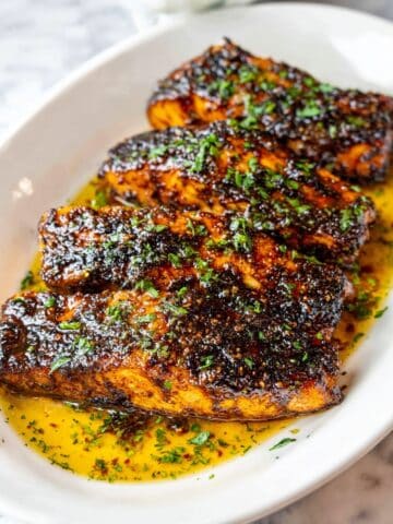 Cajun Honey Butter Salmon Recipe