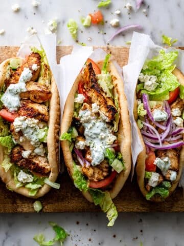 Chicken Gyros Recipe