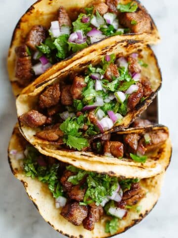Mexican Street Tacos Recipe