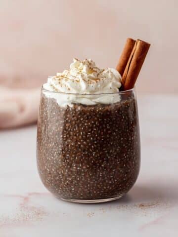 Gingerbread Chia Pudding Recipe