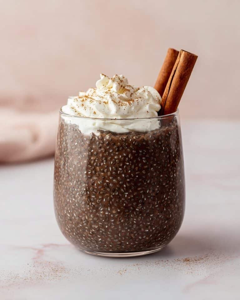 Gingerbread Chia Pudding Recipe