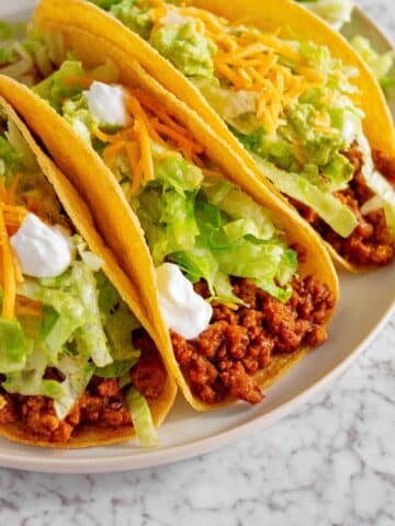 Ground Turkey Tacos Recipe