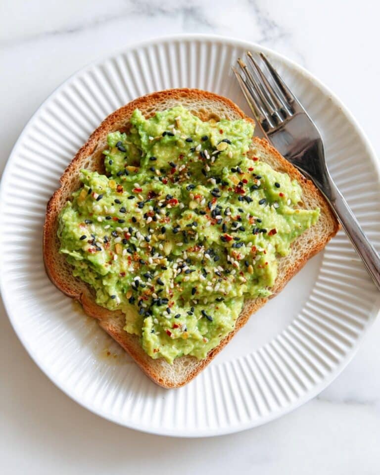 Best Avocado Toast Recipe