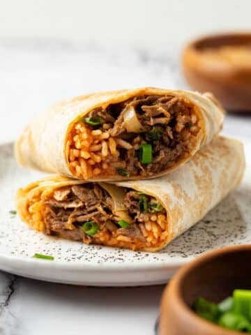 Korean Bulgogi Burrito Recipe