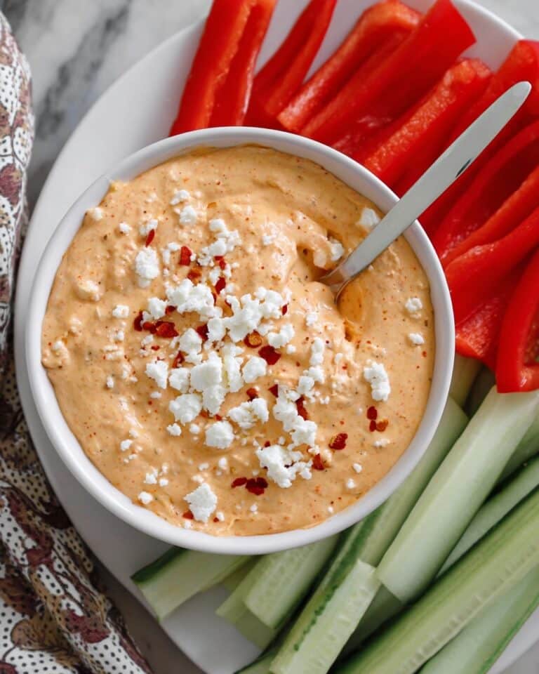 Spicy Feta Dip Recipe