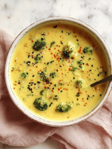 Vegan Broccoli Potato Soup Recipe