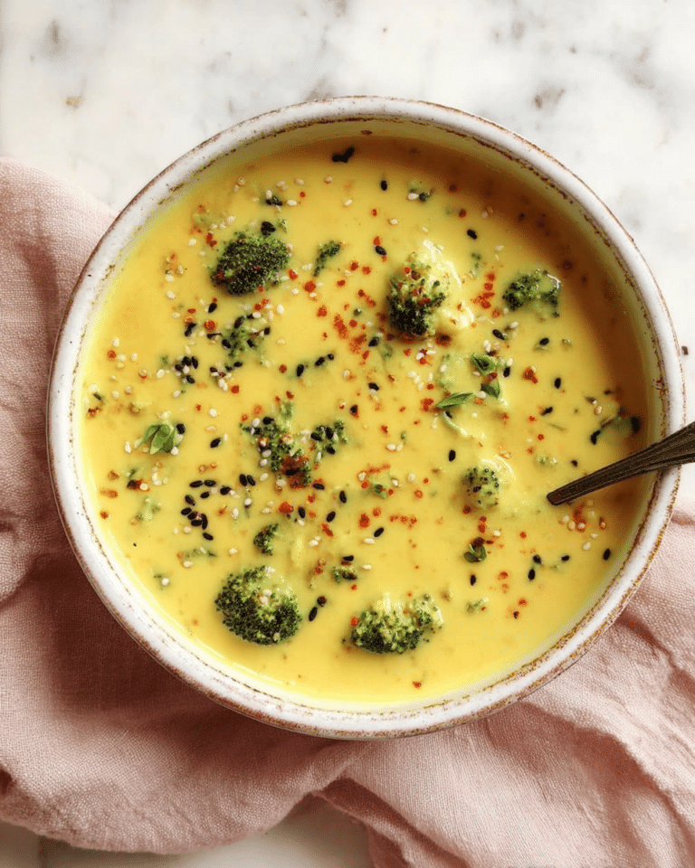 Vegan Broccoli Potato Soup Recipe