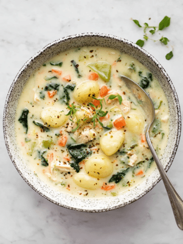 Olive Garden Chicken Gnocchi Soup (Copycat Recipe) Recipe
