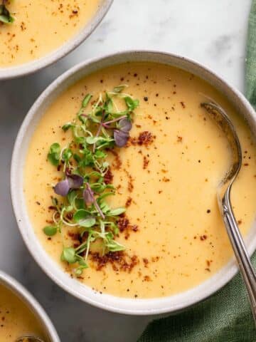 Easy Creamy Potato Soup Recipe