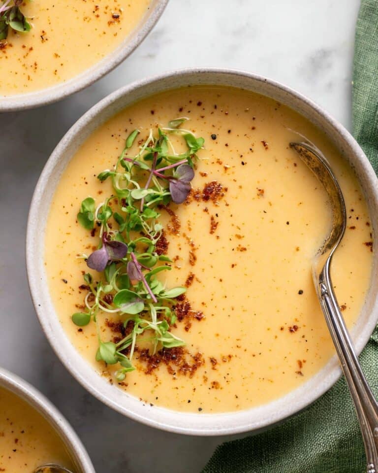 Easy Creamy Potato Soup Recipe