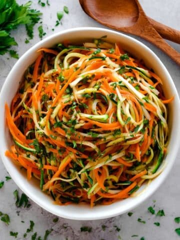 Crunchy Cucumber Carrot Salad Recipe