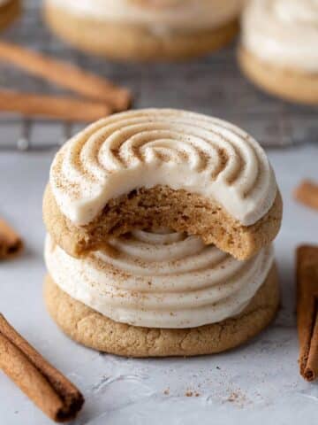 CRUMBL Snickerdoodle Cupcake Cookies Recipe