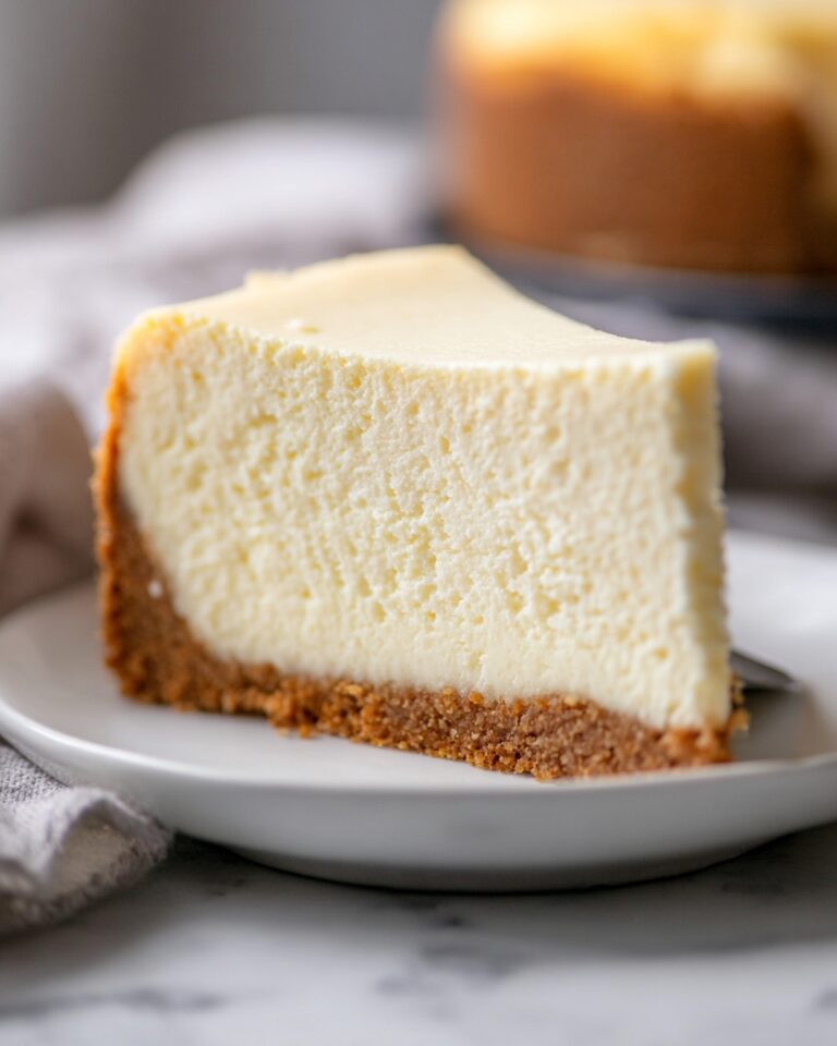 Best Classic Cheesecake Recipe