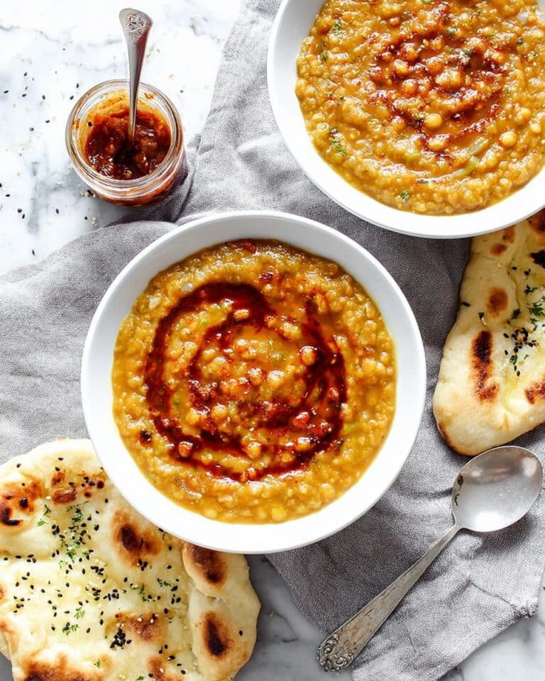 North African Chickpea Soup (Leblebi) Recipe
