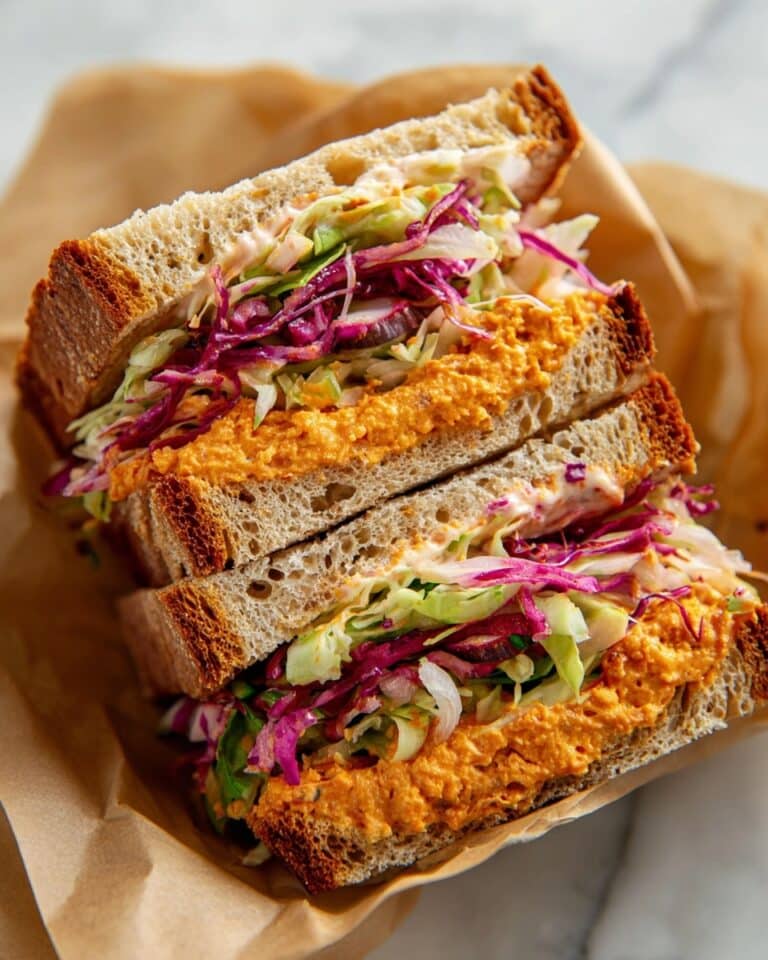 Sun-Dried Tomato Romesco Chickpea Salad Sandwich Recipe