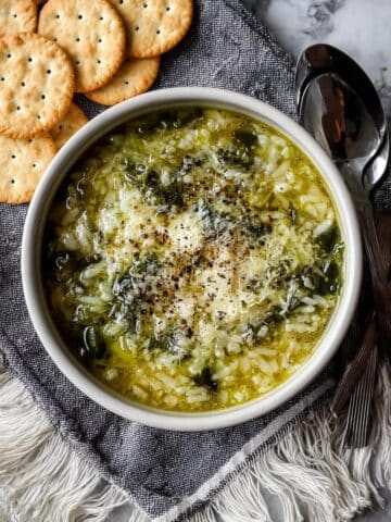 Italian Broccoli Soup Recipe