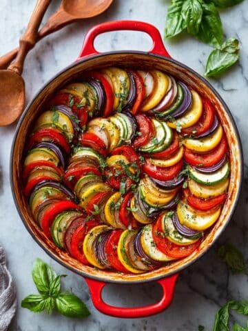 Homemade Classic French Ratatouille Recipe