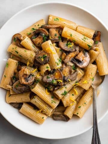 Best Creamy Miso Mushroom Pasta Recipe