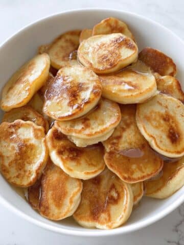 Mini Banana Pancake Bites Recipe