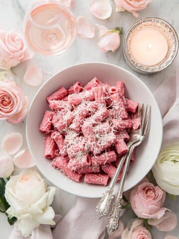 Perfectly Pink Pasta Recipe