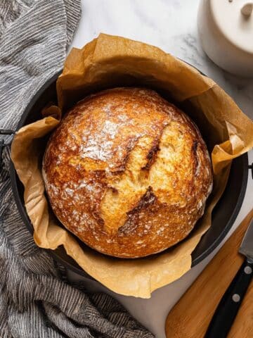 No Knead Bread Recipe