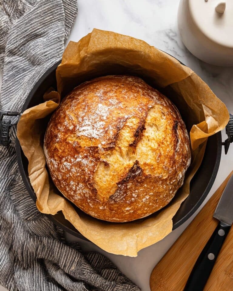 No Knead Bread Recipe