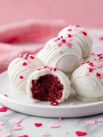 Red Velvet Truffles Recipe