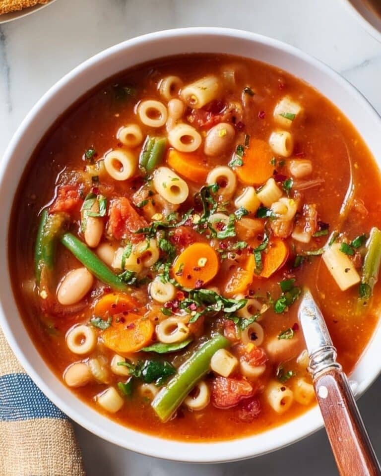 Hearty Minestrone Soup Recipe