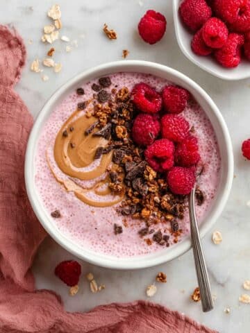 Raspberry Chia Pudding Recipe