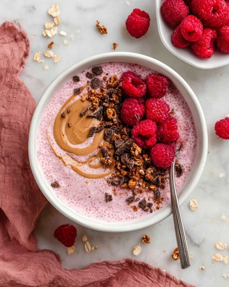 Raspberry Chia Pudding Recipe