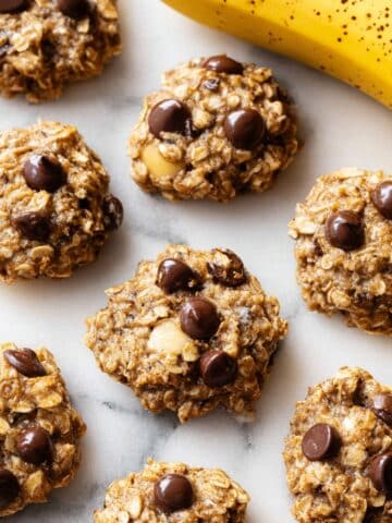 Banana Oatmeal Cookies Recipe