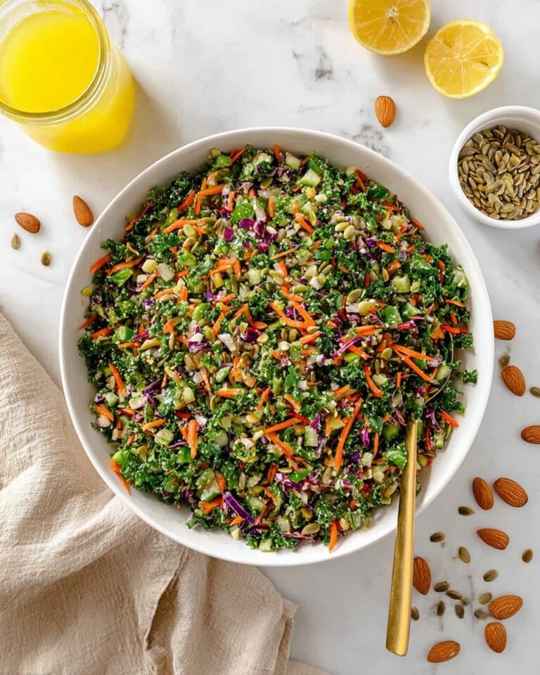 My Favorite Detox Salad Recipe