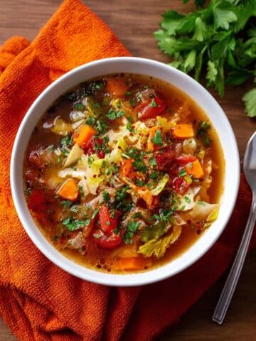 Weight Loss Cabbage Soup Recipe