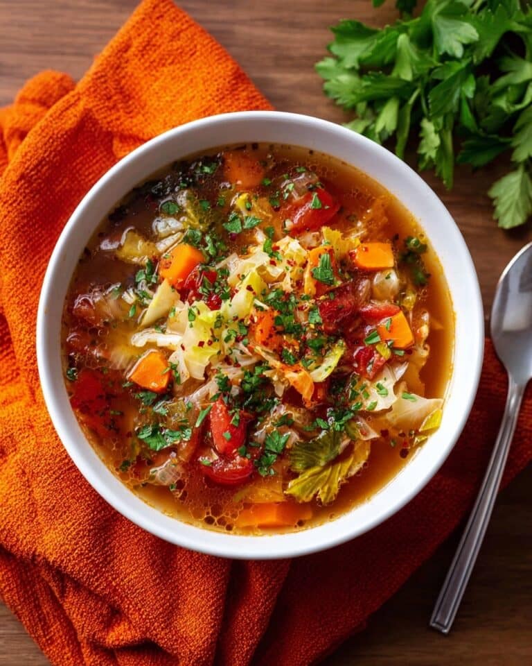 Weight Loss Cabbage Soup Recipe