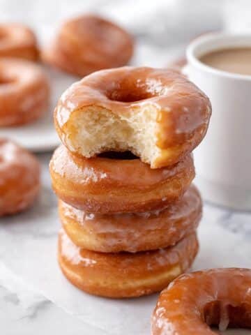 Homemade Doughnuts Recipe