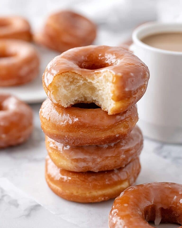 Homemade Doughnuts Recipe