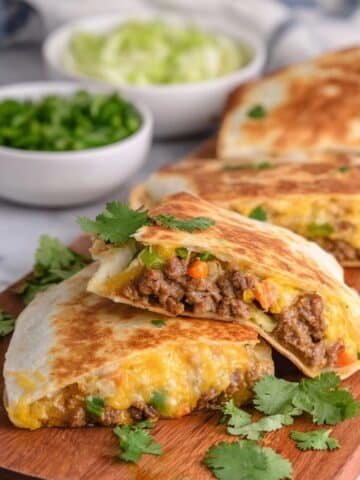 Keto Crunchwrap Recipe