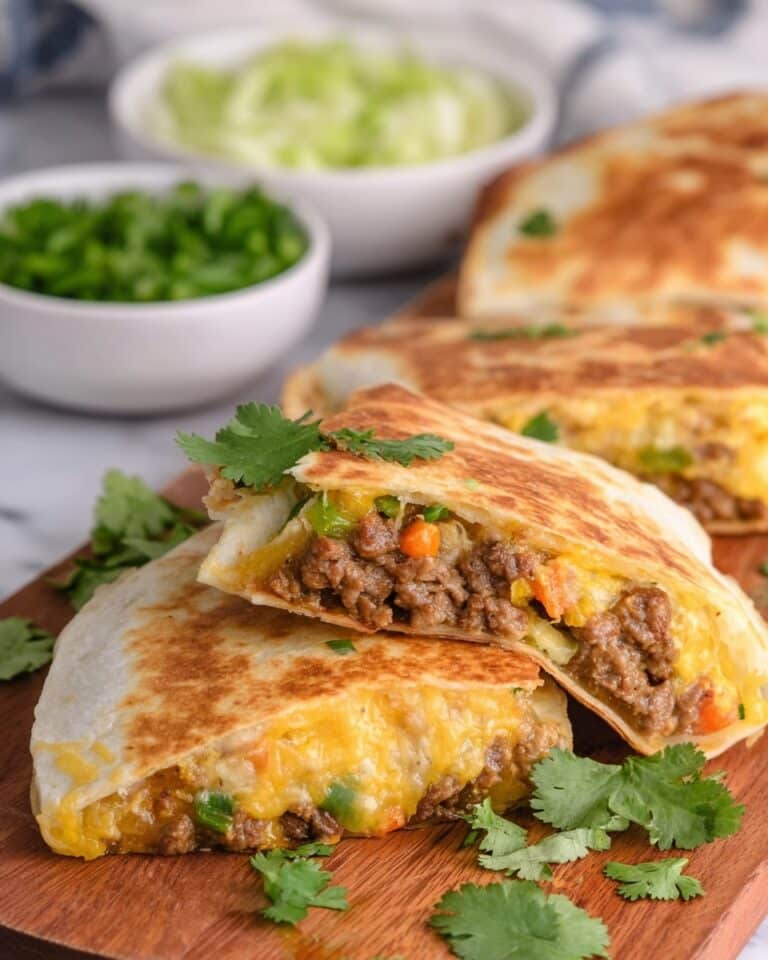 Keto Crunchwrap Recipe
