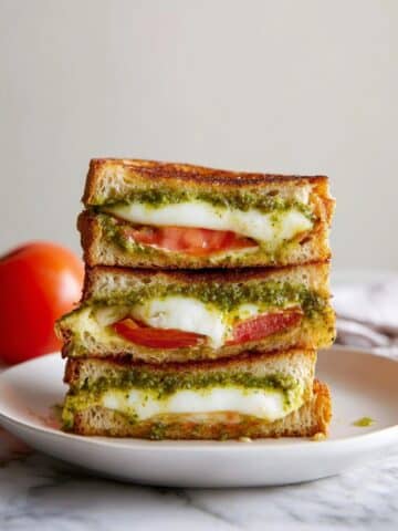 Pesto Grilled Cheese Recipe