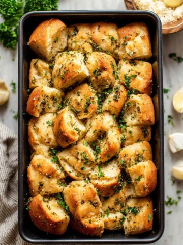 Pull Apart Garlic Bread Recipe