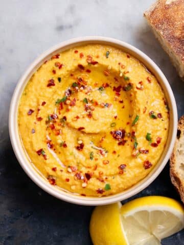 Lebanese Lemon Lentil Soup Recipe