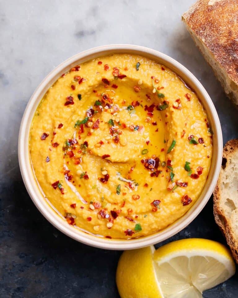 Lebanese Lemon Lentil Soup Recipe