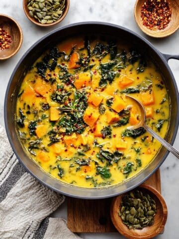 Creamy Coconut Ginger Sweet Potato Soup Recipe