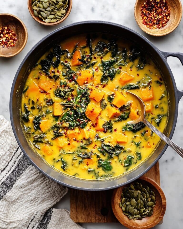 Creamy Coconut Ginger Sweet Potato Soup Recipe