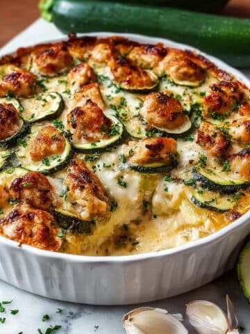 Easy Chicken Zucchini Bake Recipe