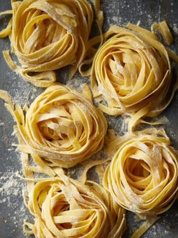 Homemade Fresh Pasta from Scratch Recipe
