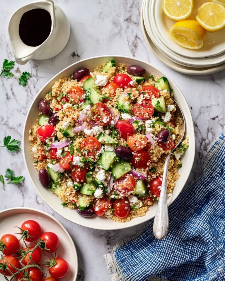 Greek Quinoa Salad Recipe